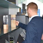 Holz-Glas-Awards Made by ebets zum Angreifen - Tag der Ideen 2023 - by ebets