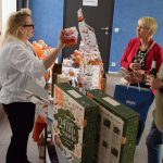 Landgarten Gesunde Snacks Stand - Tag der Ideen 2023 - by ebets